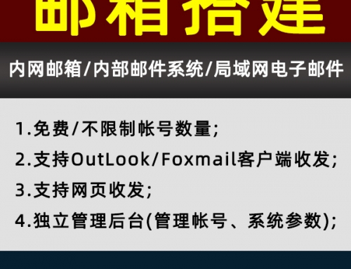 邮件系统搭建 – 整体解决方案