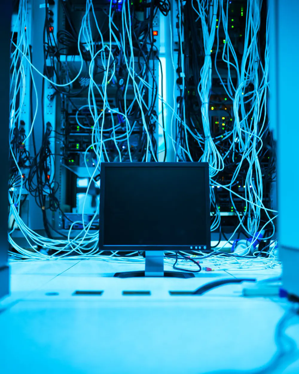 Network cabling and rack wiring, 网络与综合布线