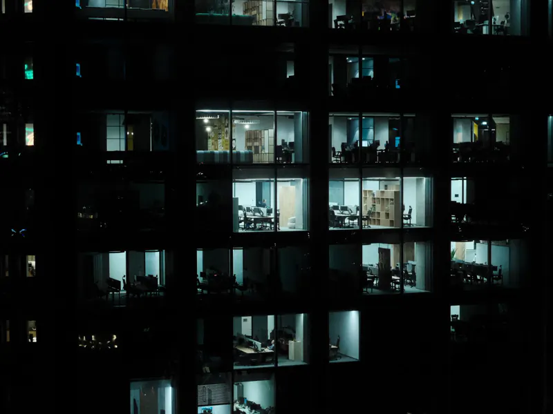 科技展厅场景示意