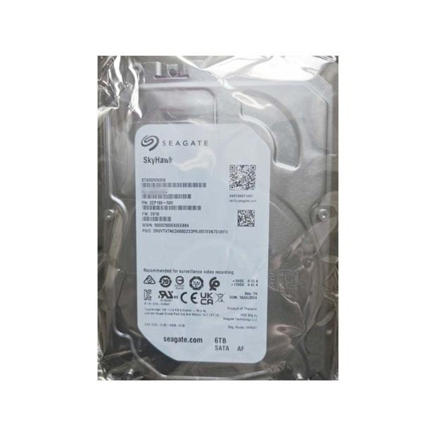 希捷 6TB 监控硬盘，标准 ST6000VX008