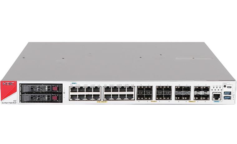 H3C SecPath F1000-AI-90 Firewall equipment and front-panel interfaces