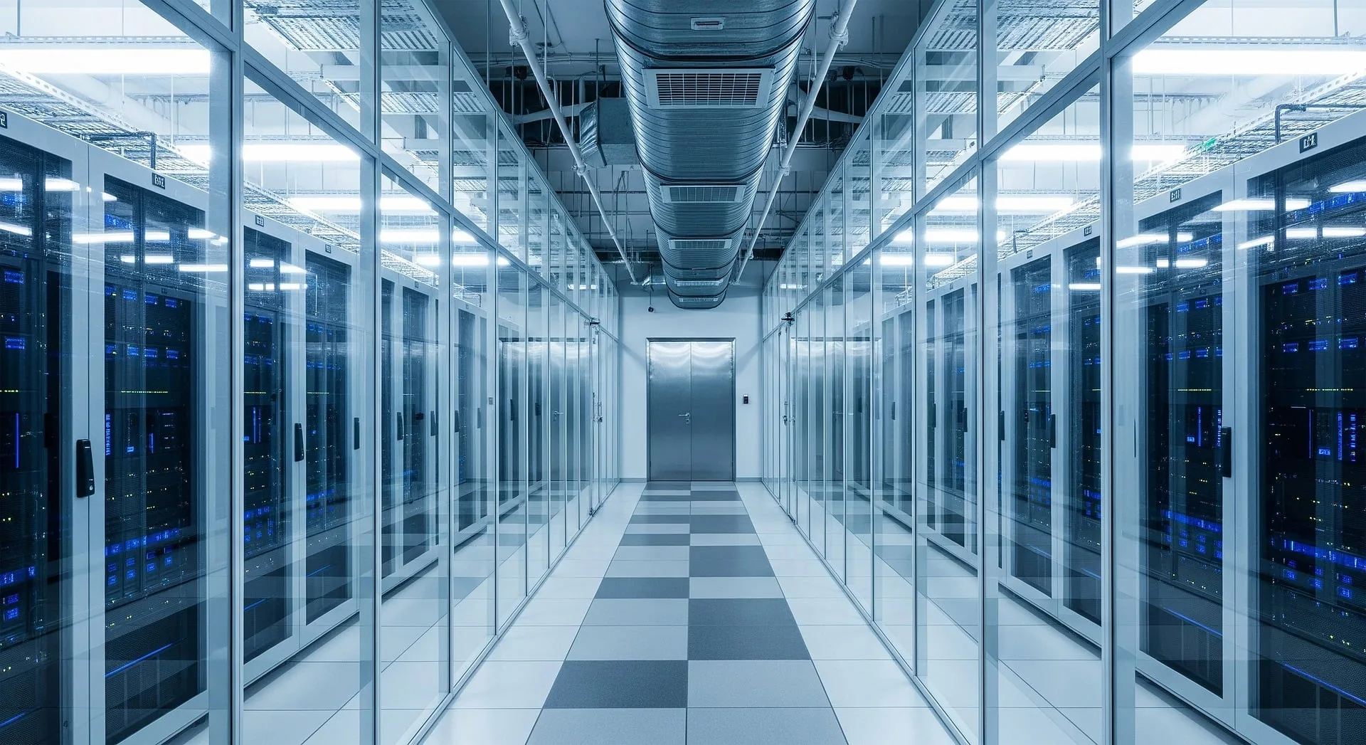 Data-center server room