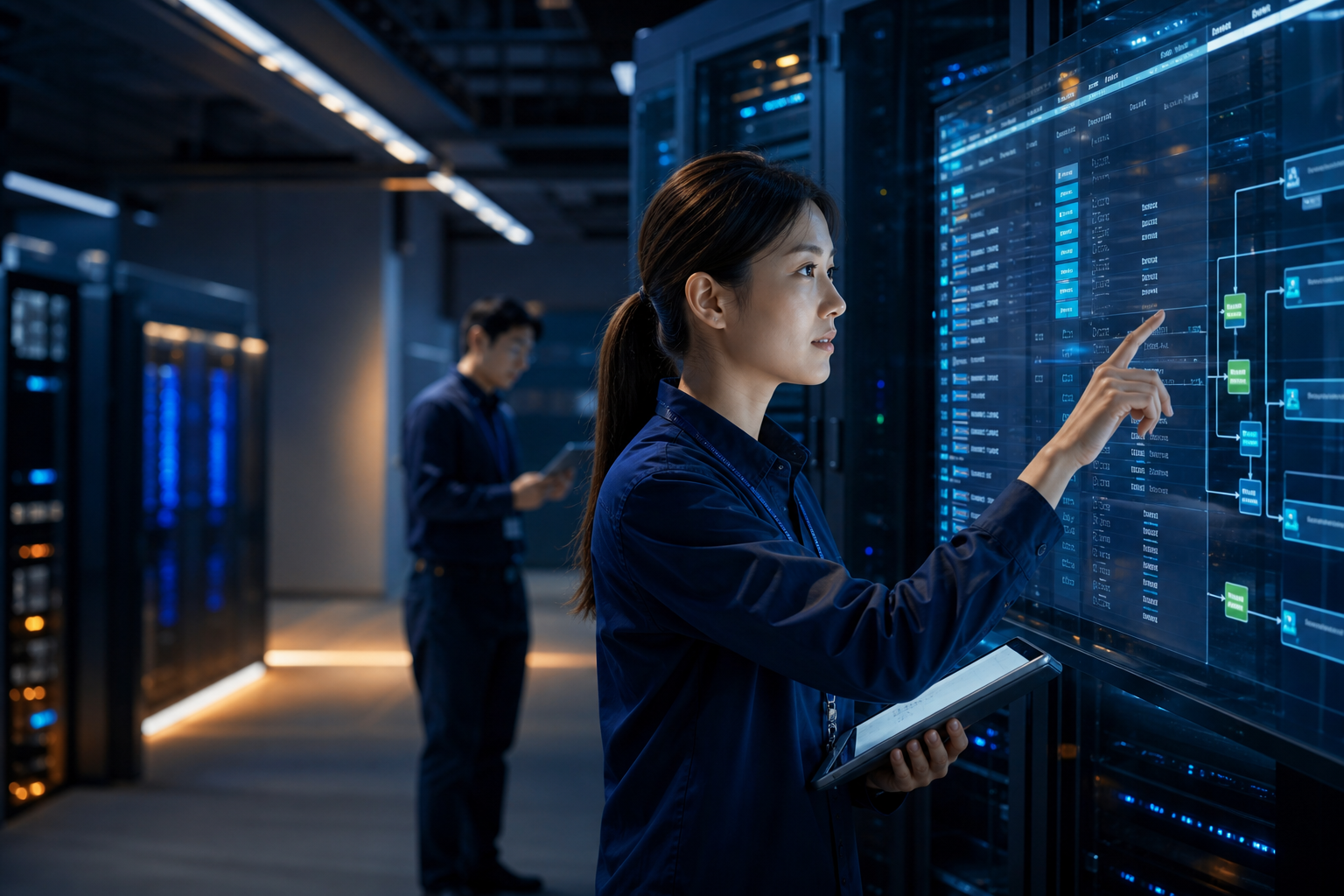企业自动化运维对象、属性和关系基础模型