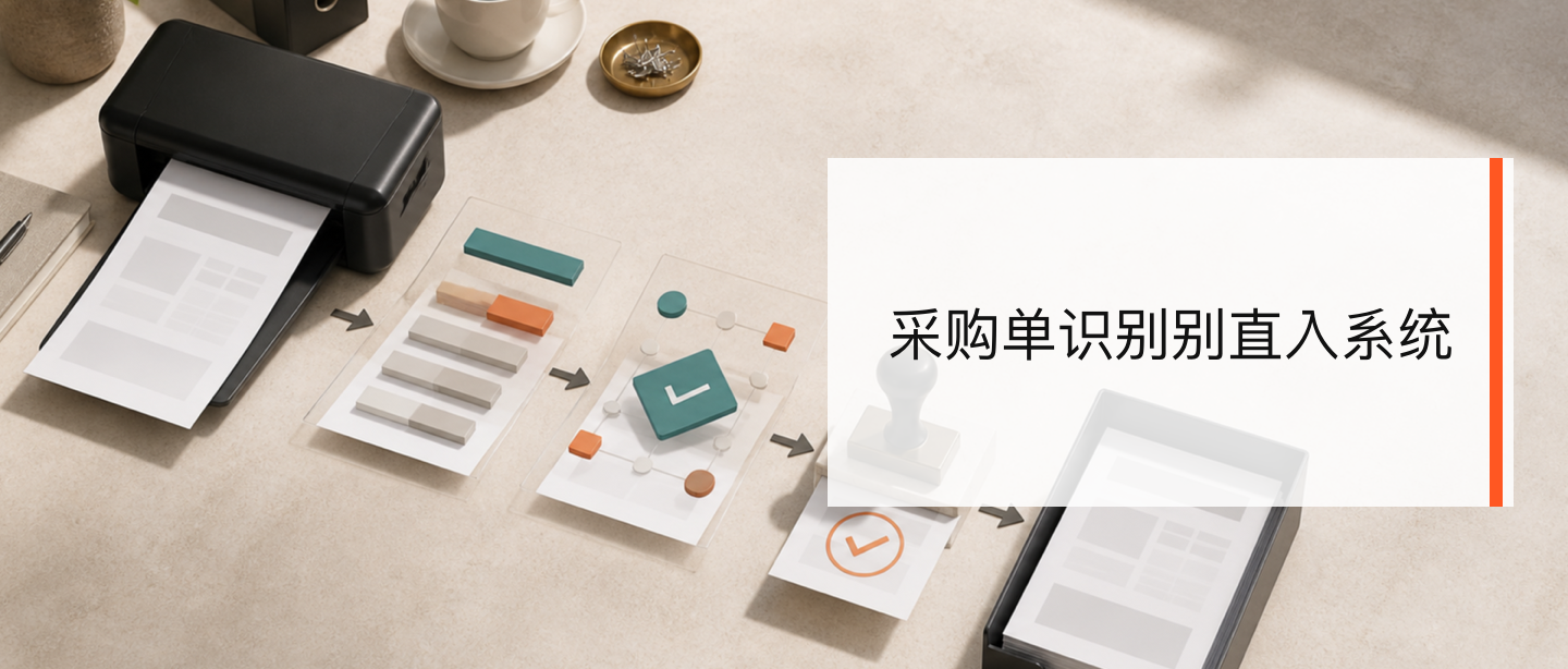 AI 识别采购单后直接入系统?企业先校验字段、金额和审批状态技术文章配图