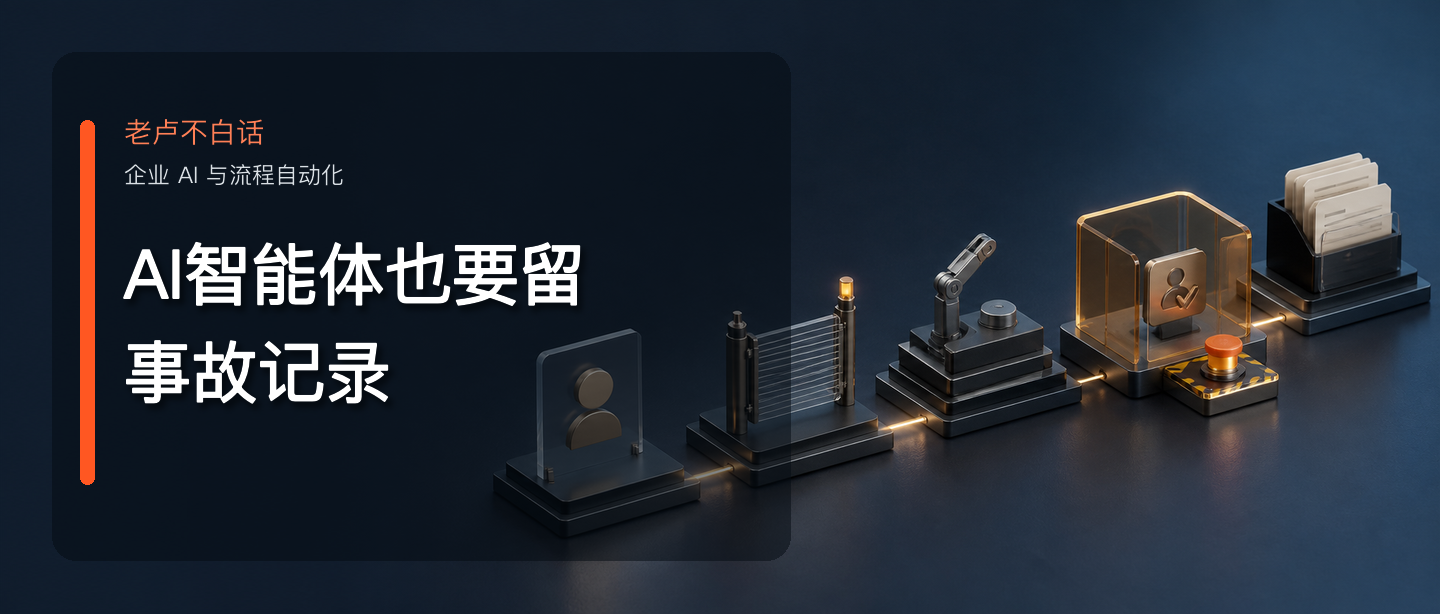 120 多家机构开始讨论 AI 智能体事故上报,企业该学什么?技术文章配图