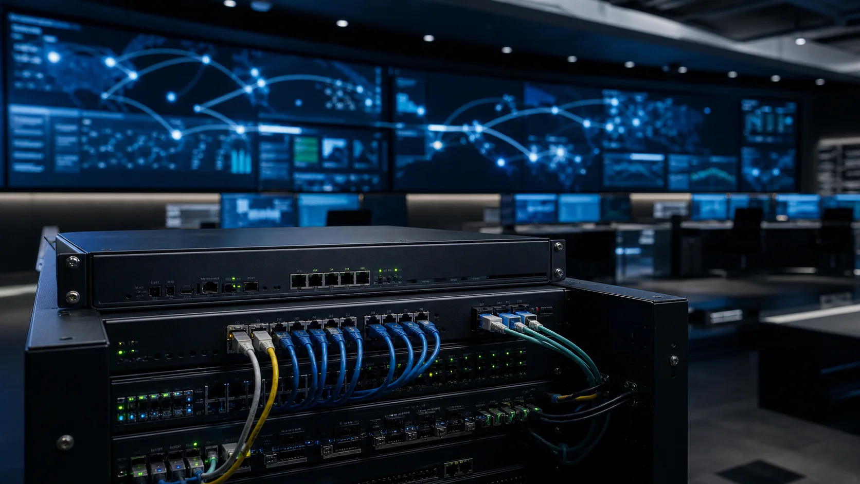 某连锁企业 SD-WAN 组网