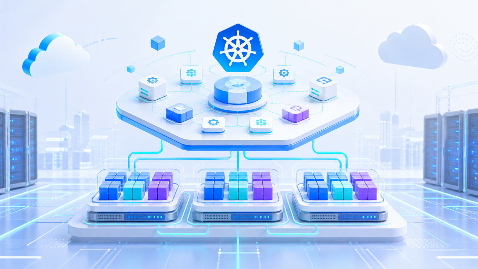 Kubernetes 容器集群与云计算平台