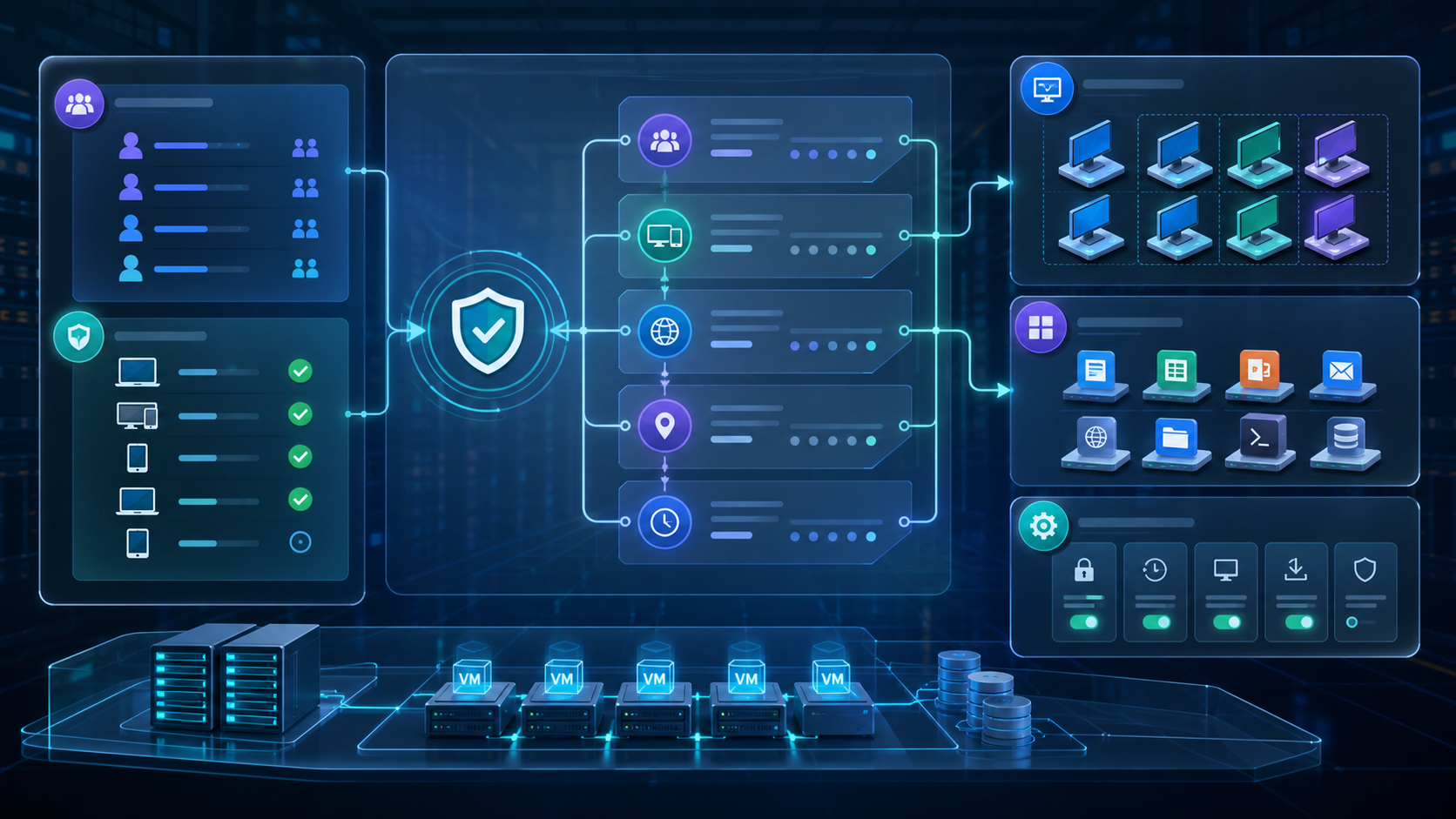 VMware View 桌面虚拟化与终端资源池