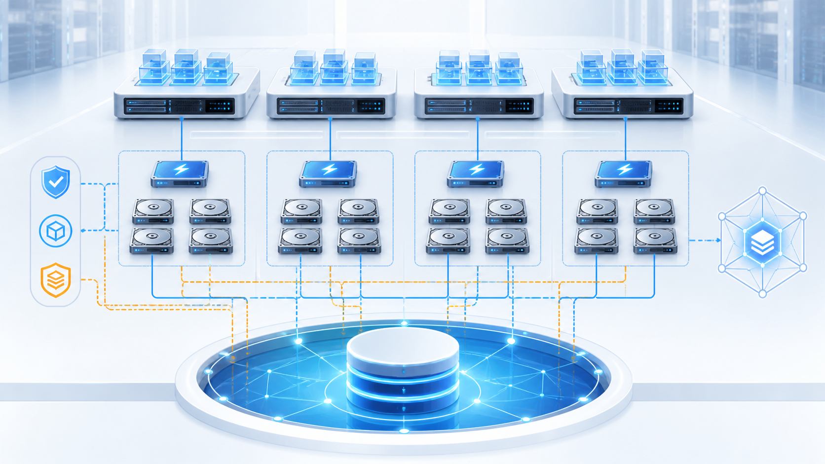 VMware vSAN 集群存储虚拟化平台