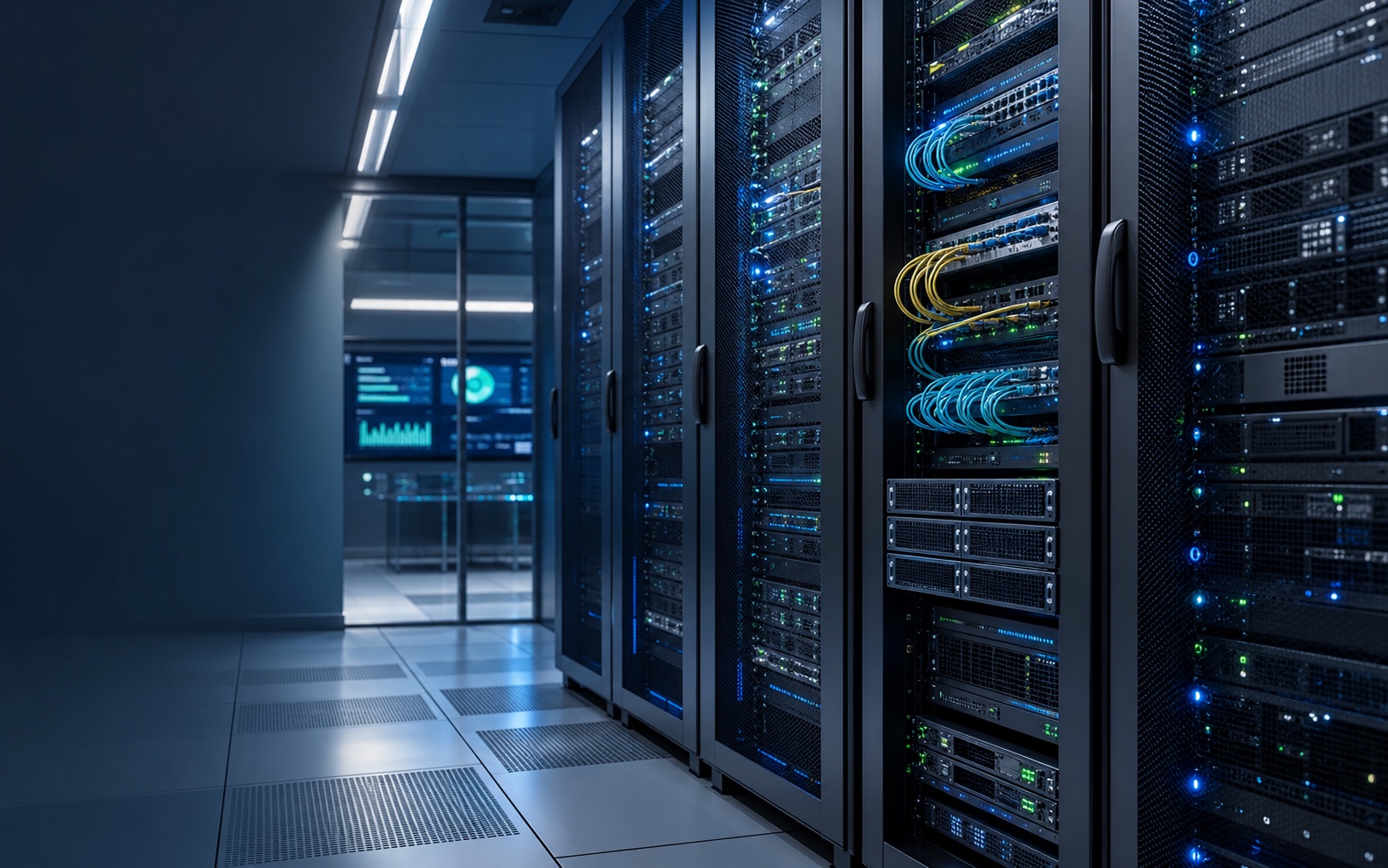 VMware 服务器虚拟化平台与企业服务器机柜