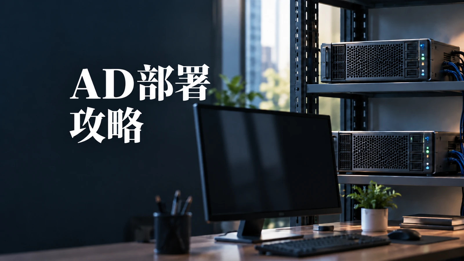 企业如何搭建 AD 域?Windows Server 2022 从域控到加域的部署攻略技术文章配图