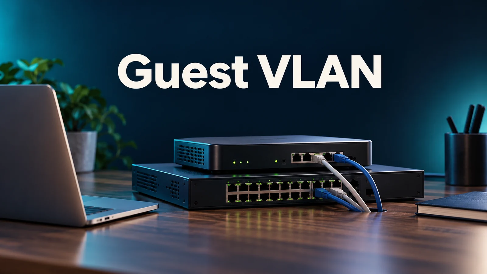 How to Configure a Guest VLAN in pfSense: Web Access Without Office-Network Access technical article image