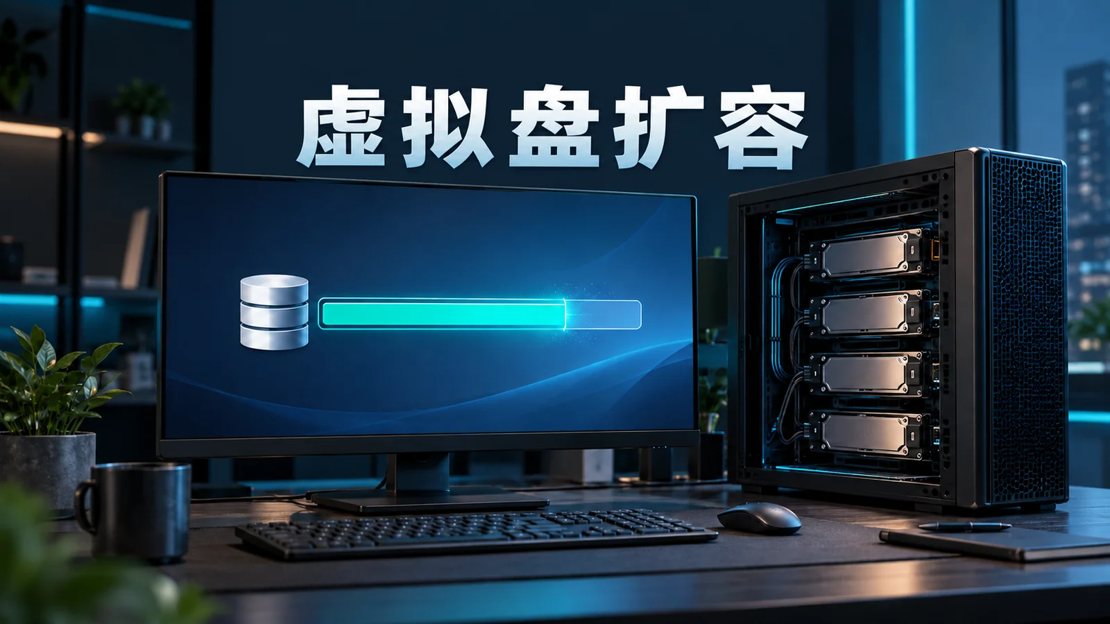 Hyper-V 虚拟机数据盘怎么扩容?从扩大 VHDX 到 Windows Server 扩展卷技术文章配图