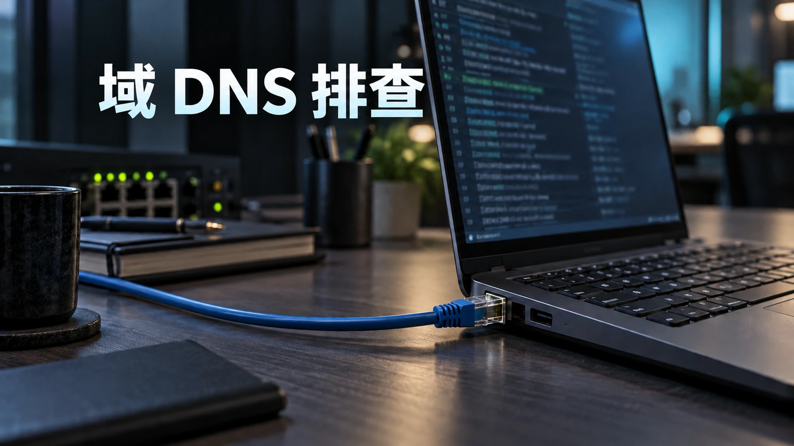 Windows 能上网却找不到域控：加域前怎样检查 DNS？技术文章配图