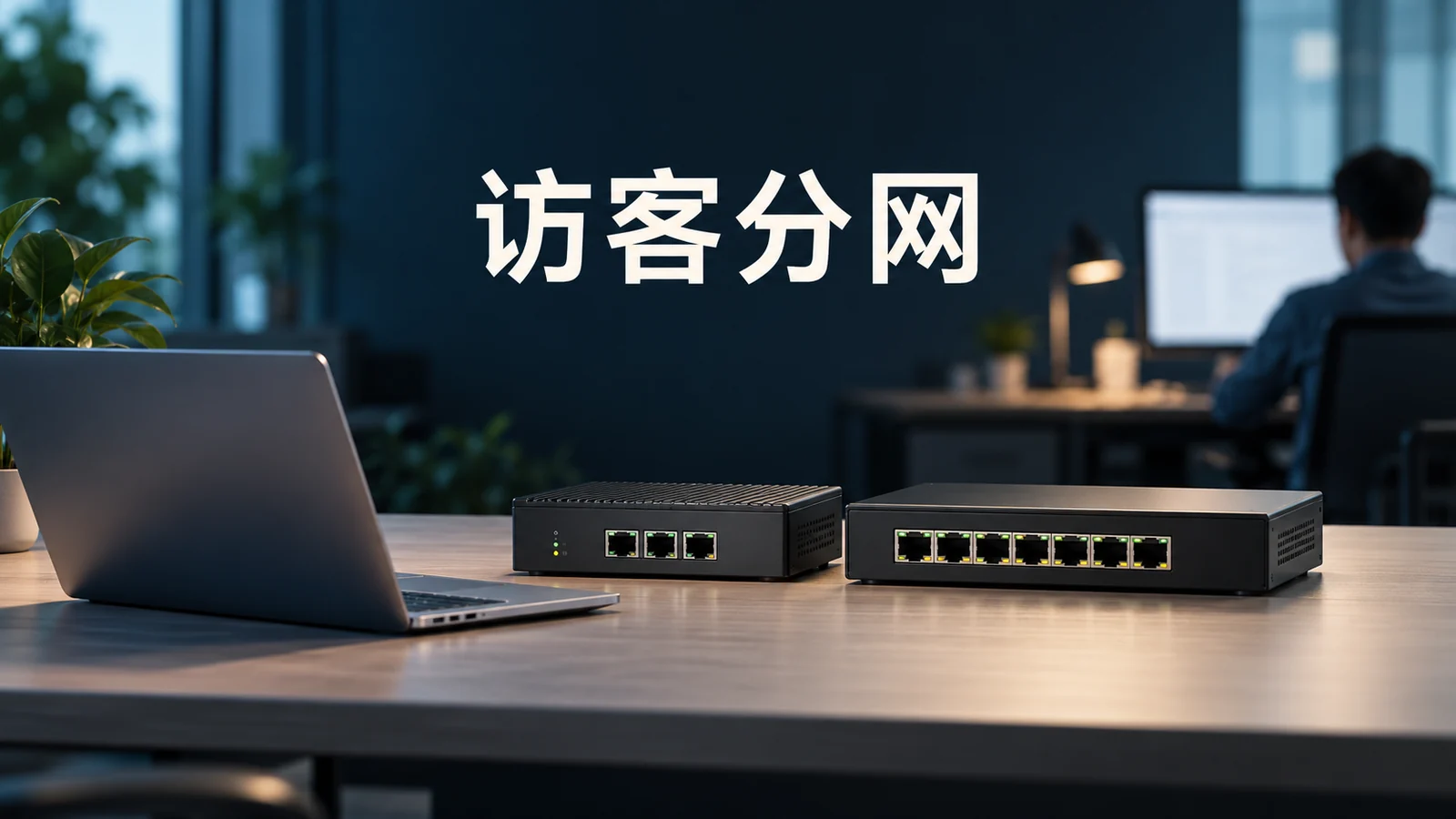 pfSense 访客 VLAN 怎么隔离办公内网?从接口、DHCP 到防火墙规则的部署教程技术文章配图