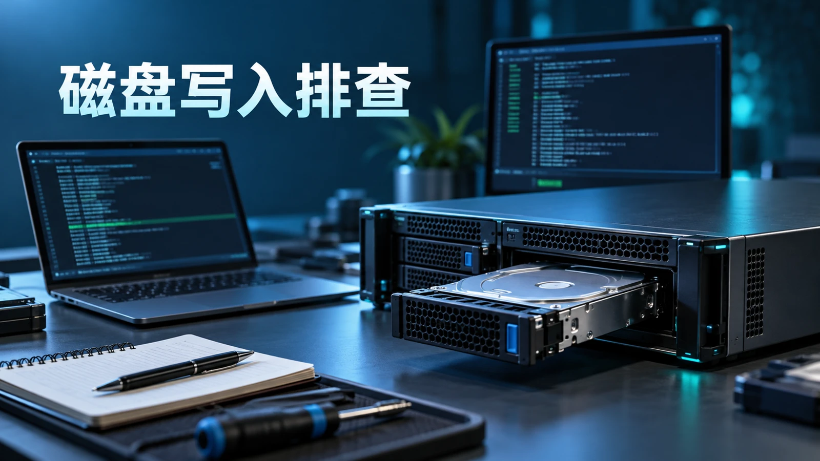Ubuntu 磁盘没满却提示 No space left on device,怎么排查?技术文章配图