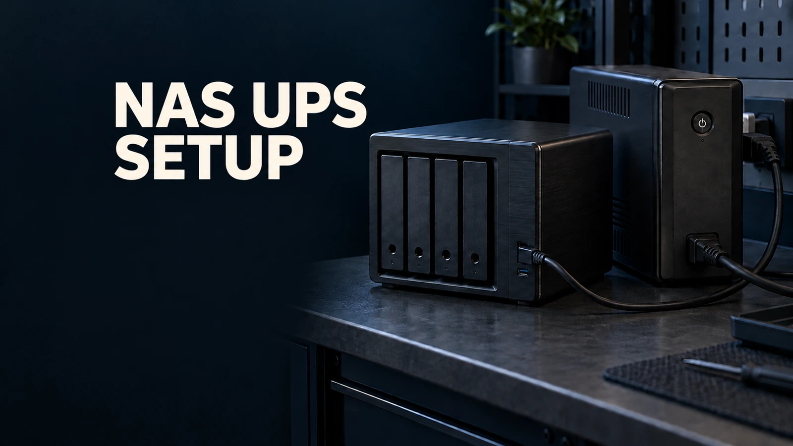 How Do You Deploy UPS Protection for a Business NAS? Wiring, DSM Setup and Acceptance technical article image